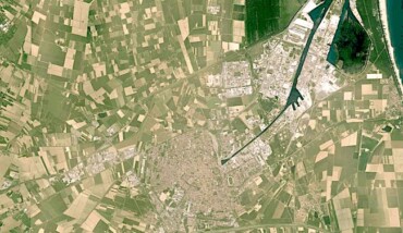 Ravenna Foto Satellitare