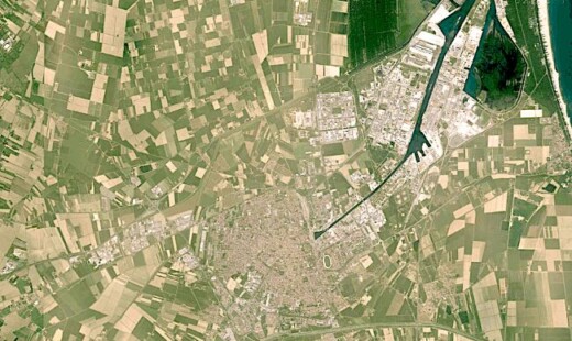 Ravenna Foto Satellitare