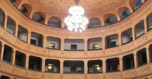 Teatro Rossini Interno 2022