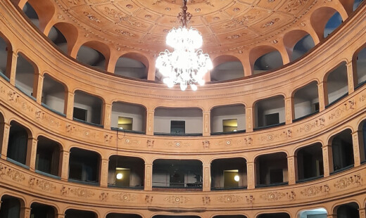 Teatro Rossini Interno 2022