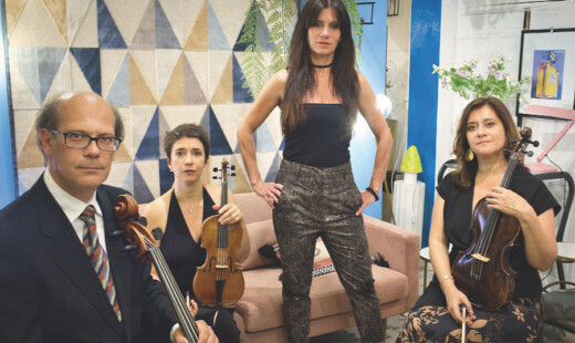 Tetraone Quartetto