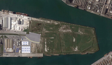 Area Trattaroli Con Rendering Polo Nautico