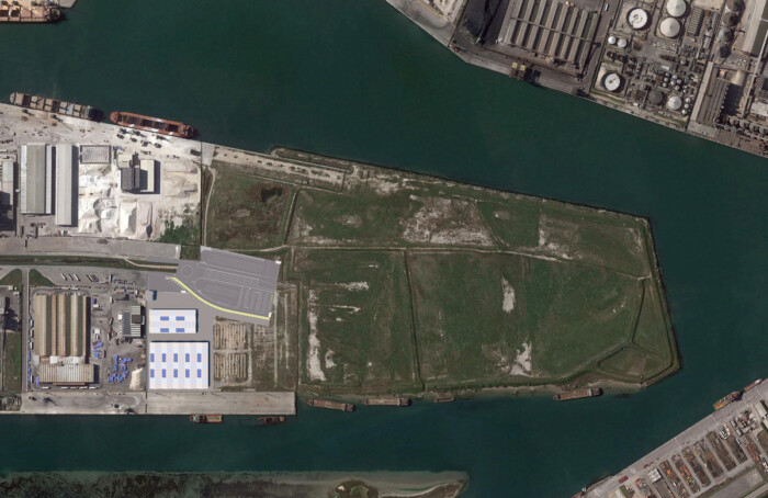 Area Trattaroli Con Rendering Polo Nautico