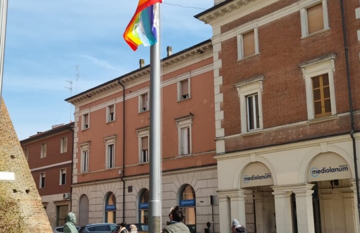 Bandiera Pace Lugo