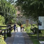 Camminamento E Fossato 2 Giardino Dei Semplici