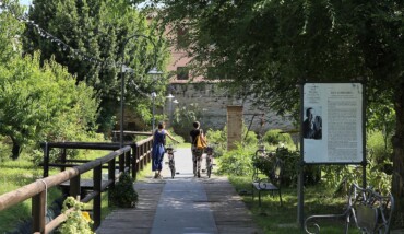 Camminamento E Fossato 2 Giardino Dei Semplici