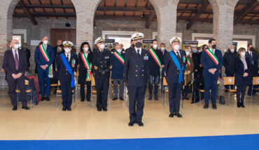 Cerimonia Cambio Comando Almagia Capitaneria