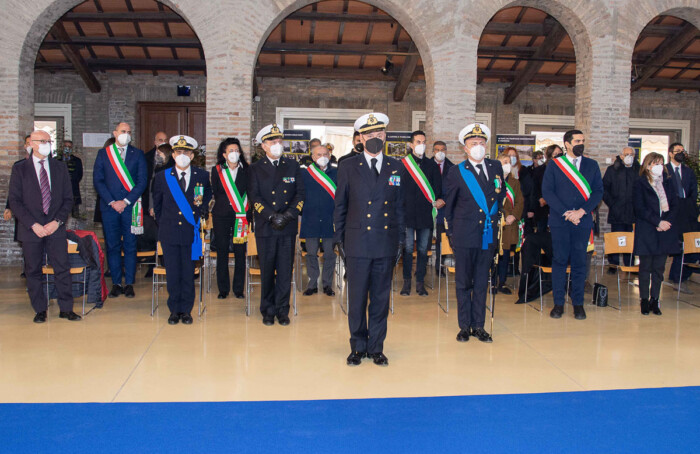 Cerimonia Cambio Comando Almagia Capitaneria
