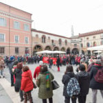 Corte Ravenna Casa Delle Donne Protesta