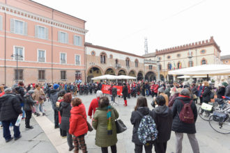 Corte Ravenna Casa Delle Donne Protesta