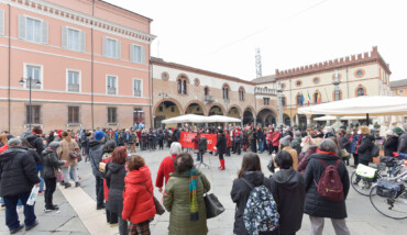 Corte Ravenna Casa Delle Donne Protesta