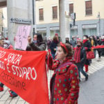 Corteo Casa Donne Tribunale Stupro