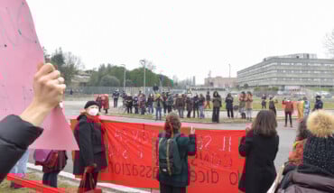 Corteo Contro Tribunale Donne