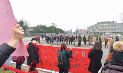 Corteo Contro Tribunale Donne