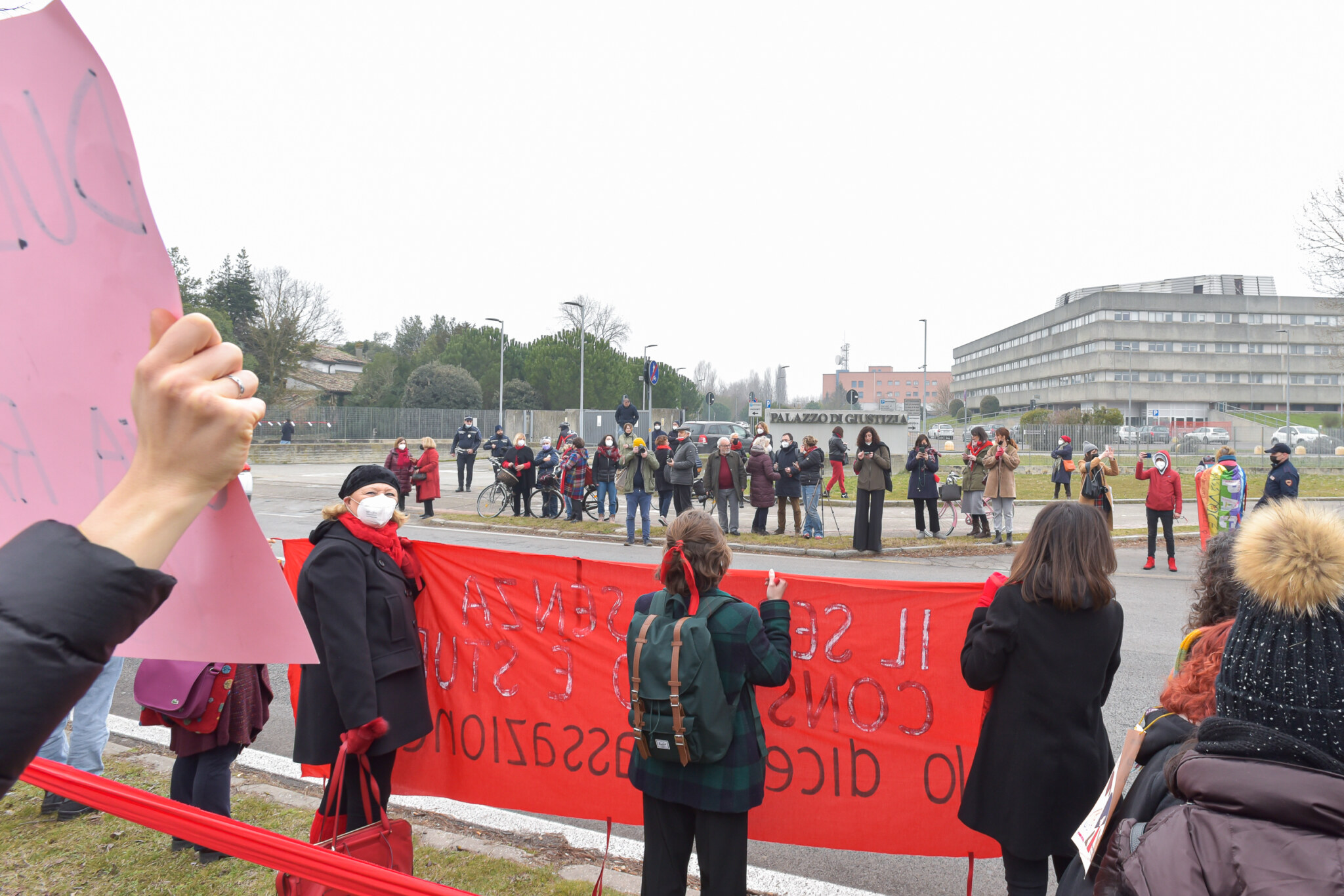 Corteo Contro Tribunale Donne