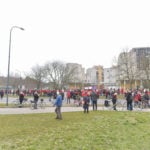 Corteo Donne Ravenna Tribunale