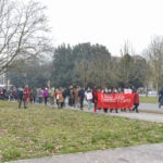 Corteo Donne Ravenna Tribunale Protesta