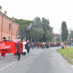 Corteo Donne Rosso Protesta