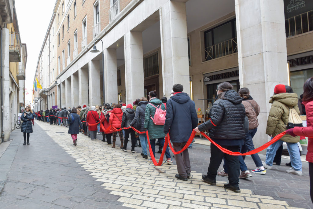 Corteo Donne Tribunale Stupro