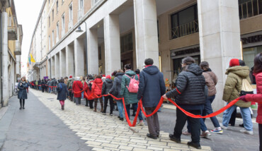 Corteo Donne Tribunale Stupro