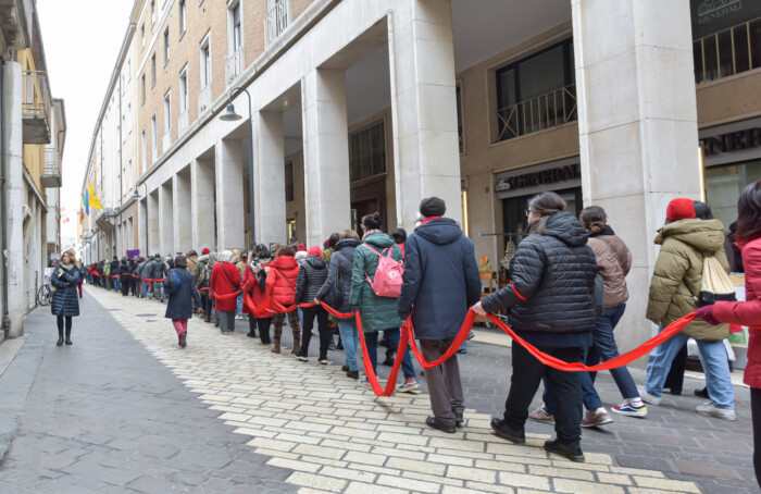 Corteo Donne Tribunale Stupro