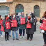 Corteo Ravenna Tribunale Donne