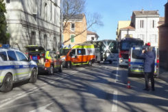 Incidente Bus Faenza