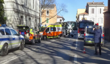 Incidente Bus Faenza