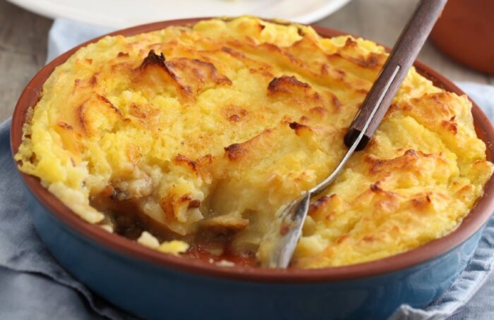 Pasticcio Patate E Salsiccia