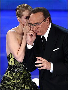 Pippo Baudo Sanremo 2008