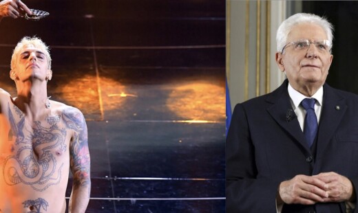Sanremo Mattarella
