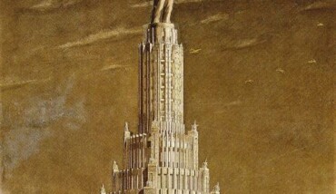 Boris Iofan Palazzo Dei Soviet DS1933