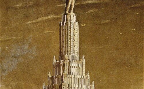 Boris Iofan Palazzo Dei Soviet DS1933