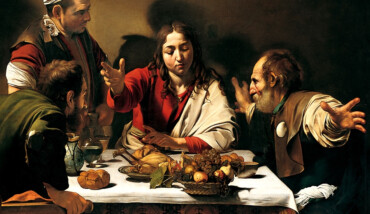Caravaggio Cena In Emmaus