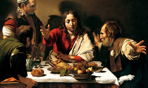 Caravaggio Cena In Emmaus