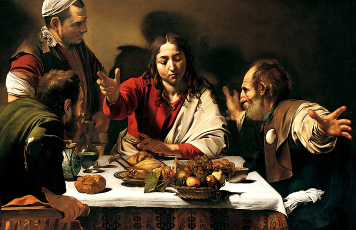 Caravaggio Cena In Emmaus