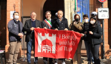 Cerimonia Di Ingresso Di Bagnara Di Romagna Nel Club Dei Borghi Più Belli D'Italia, 5 Marzo 2022 (1)