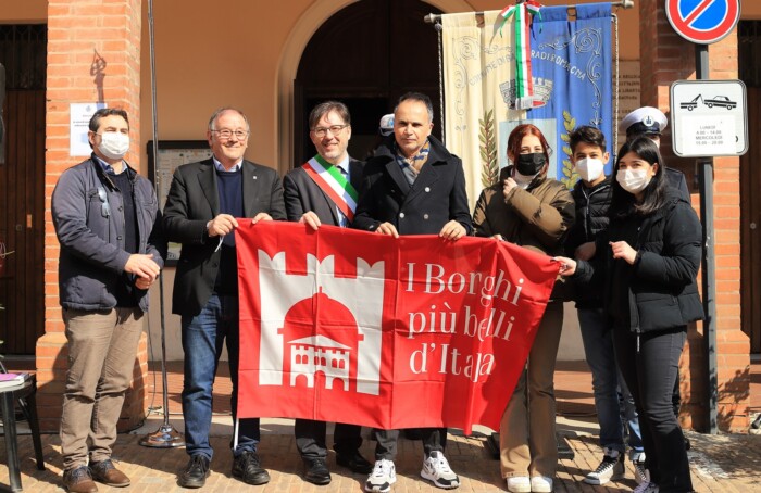 Cerimonia Di Ingresso Di Bagnara Di Romagna Nel Club Dei Borghi Più Belli D'Italia, 5 Marzo 2022 (1)