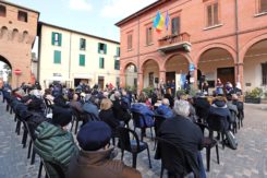 Cerimonia Di Ingresso Di Bagnara Di Romagna Nel Club Dei Borghi Più Belli D'Italia, 5 Marzo 2022 (2)