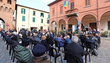 Cerimonia Di Ingresso Di Bagnara Di Romagna Nel Club Dei Borghi Più Belli D'Italia, 5 Marzo 2022 (2)