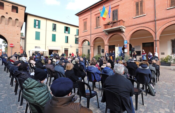 Cerimonia Di Ingresso Di Bagnara Di Romagna Nel Club Dei Borghi Più Belli D'Italia, 5 Marzo 2022 (2)