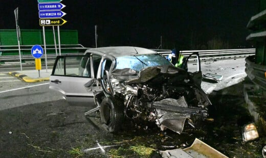 Incidente Rotonda Ravegnana Adriatica 3