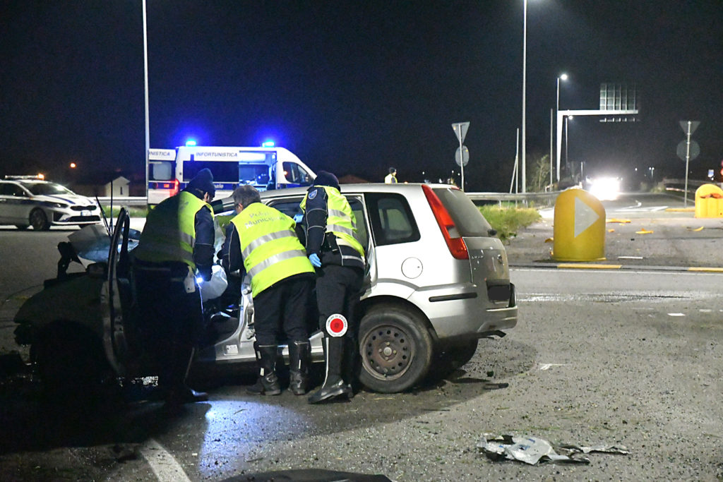 Incidente Rotonda Ravegnana Adriatica 5