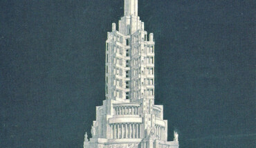 Boris Iofan, “Palazzo dei Soviet”, 1933