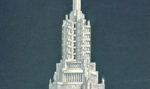 Boris Iofan, “Palazzo dei Soviet”, 1933