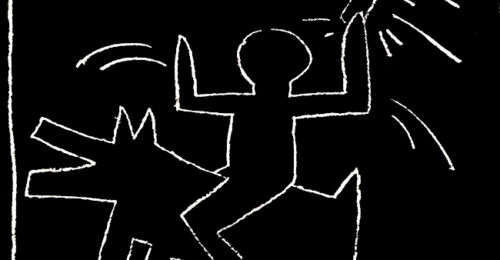 Keith Haring Subway Drawings