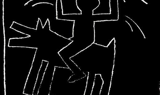 Keith Haring Subway Drawings