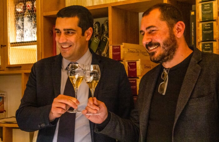 Inaugurazione Tenuta Paguro
