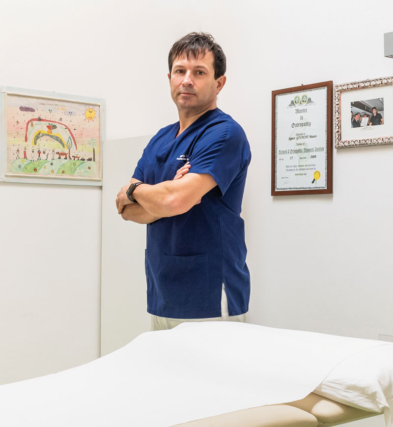 Mauro Giunchi Osteopata
