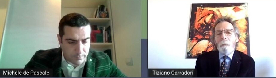 Michele Se Pascale Tiziano Carradoriri